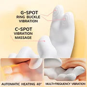 Realistic Finger Flapping Clitoris G Spot Vibrator