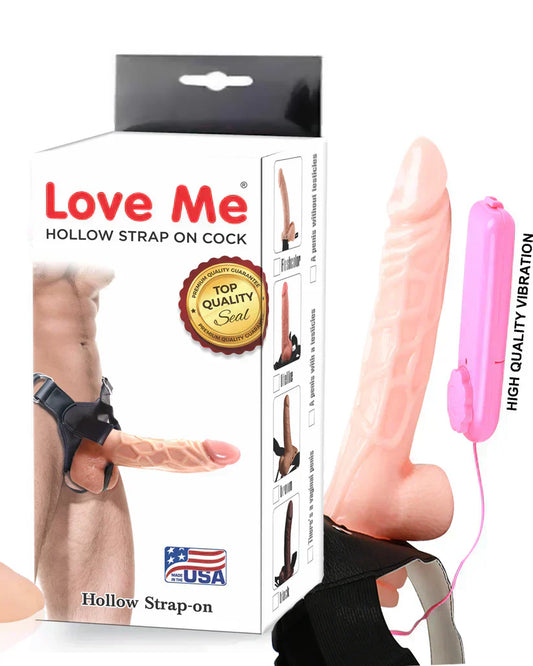 Belt 9 inch Silicone Condom