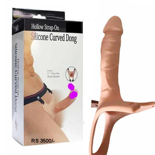 9 INCH Premium Belt Silicone Condom Wasable Reusable Belt Man & Womans