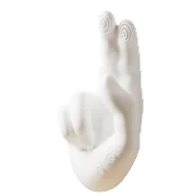 Realistic Finger Flapping Clitoris G Spot Vibrator