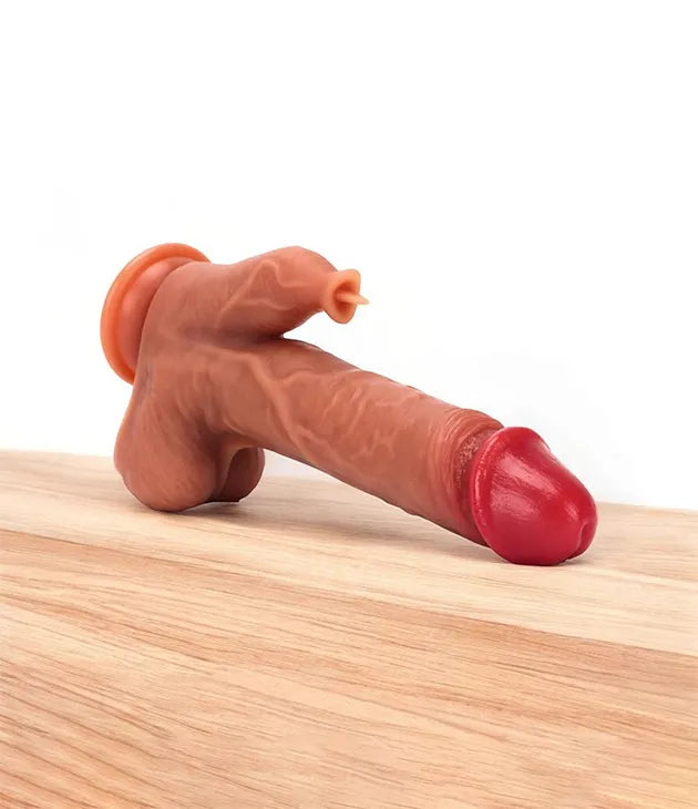 9 INCH DILDO MULTIPLE VIBRATING MODE