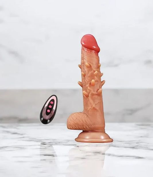 9 INCH DILDO MULTIPLE VIBRATING MODE