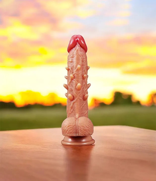 9 INCH DILDO MULTIPLE VIBRATING MODE