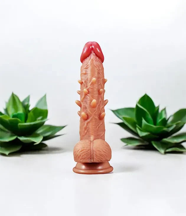 9 INCH DILDO MULTIPLE VIBRATING MODE