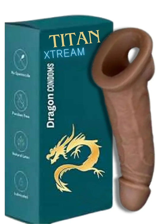 condm  Titan Xtreme – Power, Protection, and Ultimate Performance
