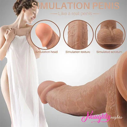 9 INCH DILDO MULTIPLE VIBRATING MODE