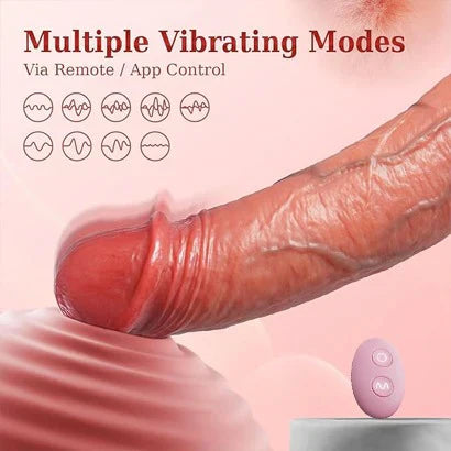 9 INCH DILDO MULTIPLE VIBRATING MODE