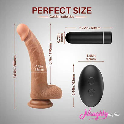 9 INCH DILDO MULTIPLE VIBRATING MODE